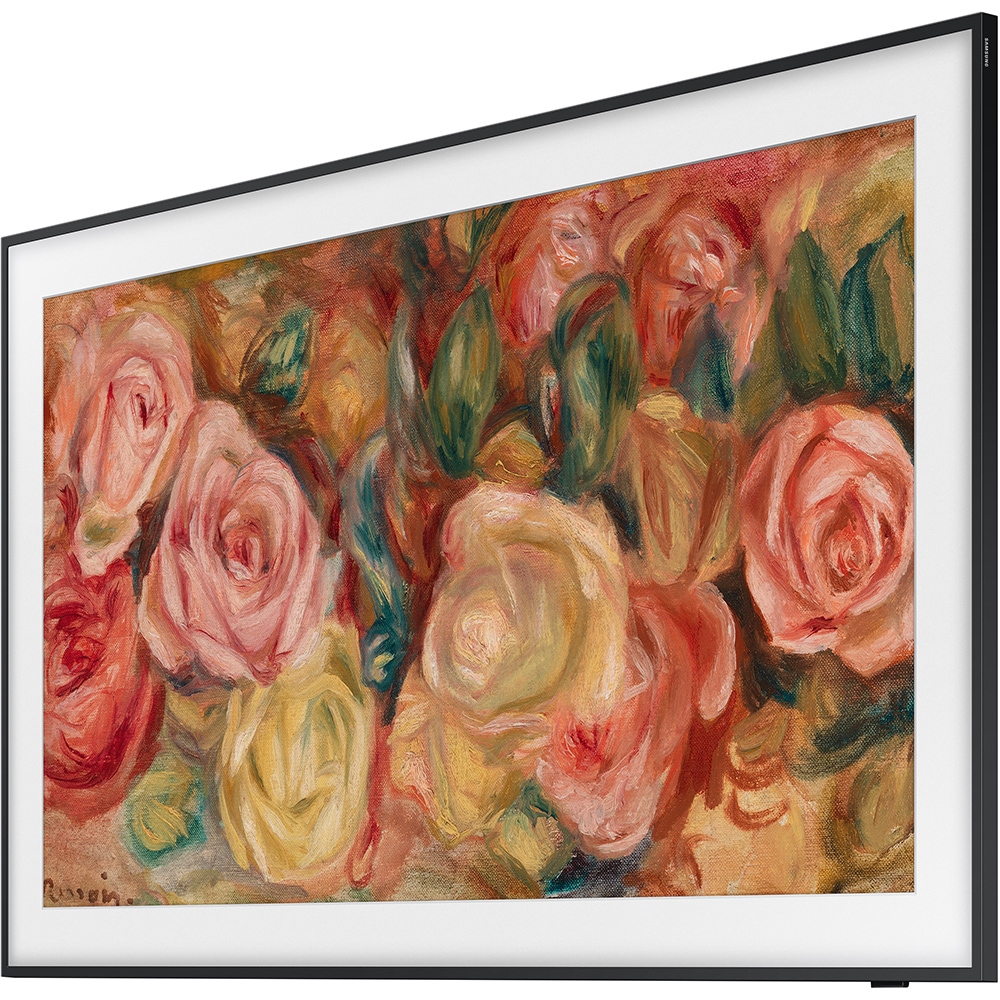 Televizor Lifestyle The Frame QLED Smart SAMSUNG 50LS03D, Ultra HD 4K, HDR, 125cm