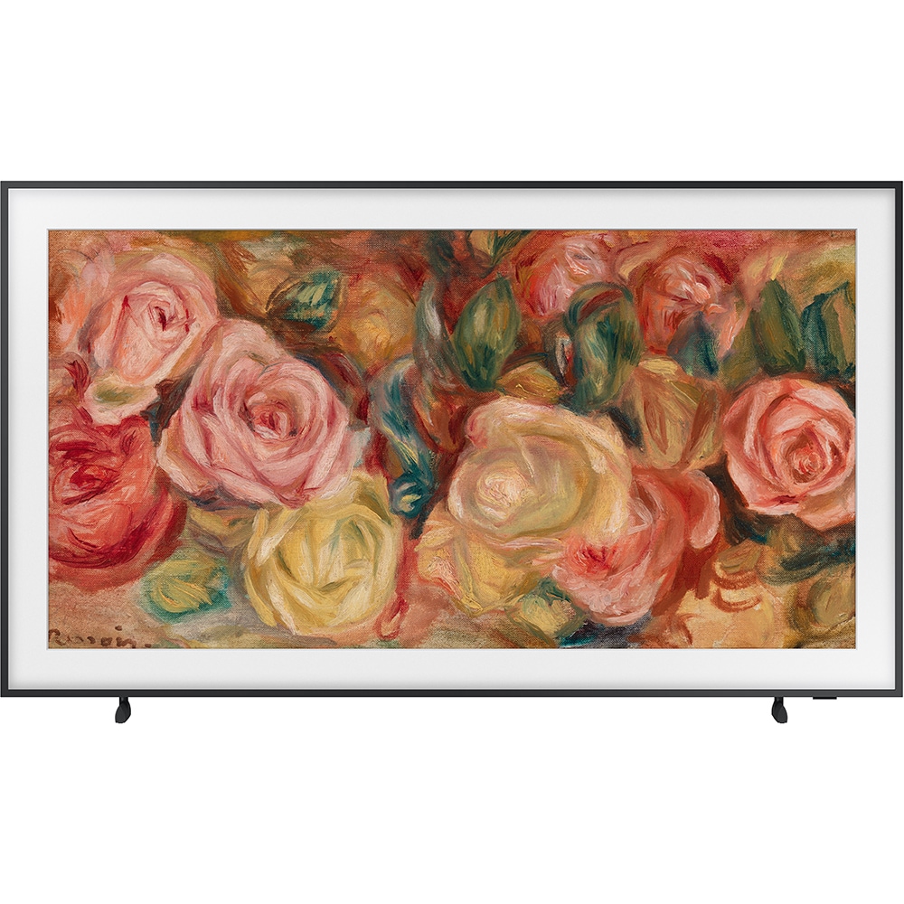 Televizor Lifestyle The Frame QLED Smart SAMSUNG 50LS03D, Ultra HD 4K, HDR, 125cm