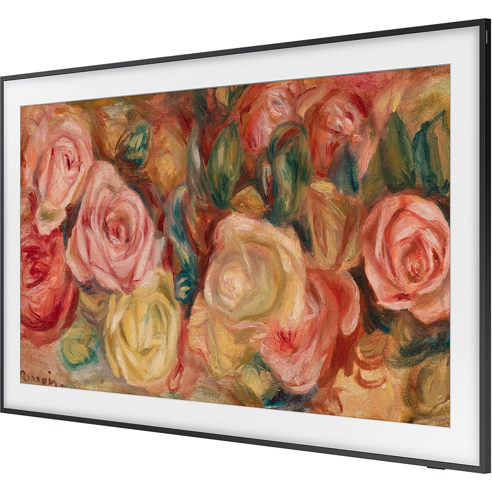 Televizor Lifestyle The Frame QLED Smart SAMSUNG 50LS03D, Ultra HD 4K, HDR, 125cm