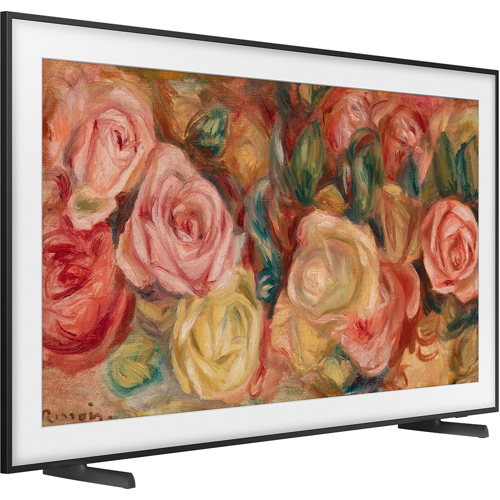 Televizor Lifestyle The Frame QLED Smart SAMSUNG 50LS03D, Ultra HD 4K, HDR, 125cm
