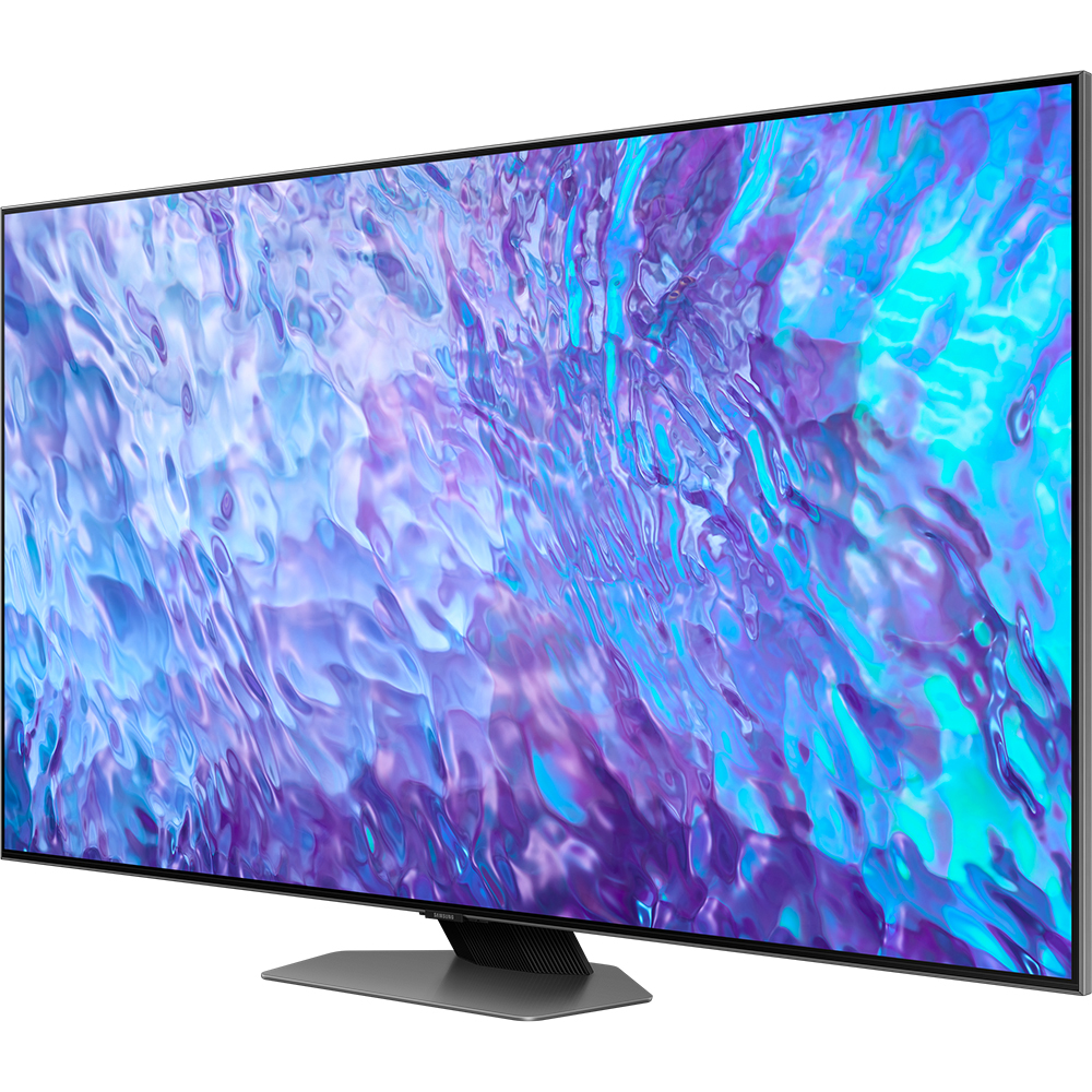 Televizor QLED Smart SAMSUNG 55Q80C, Ultra HD 4K, HDR, 138cm