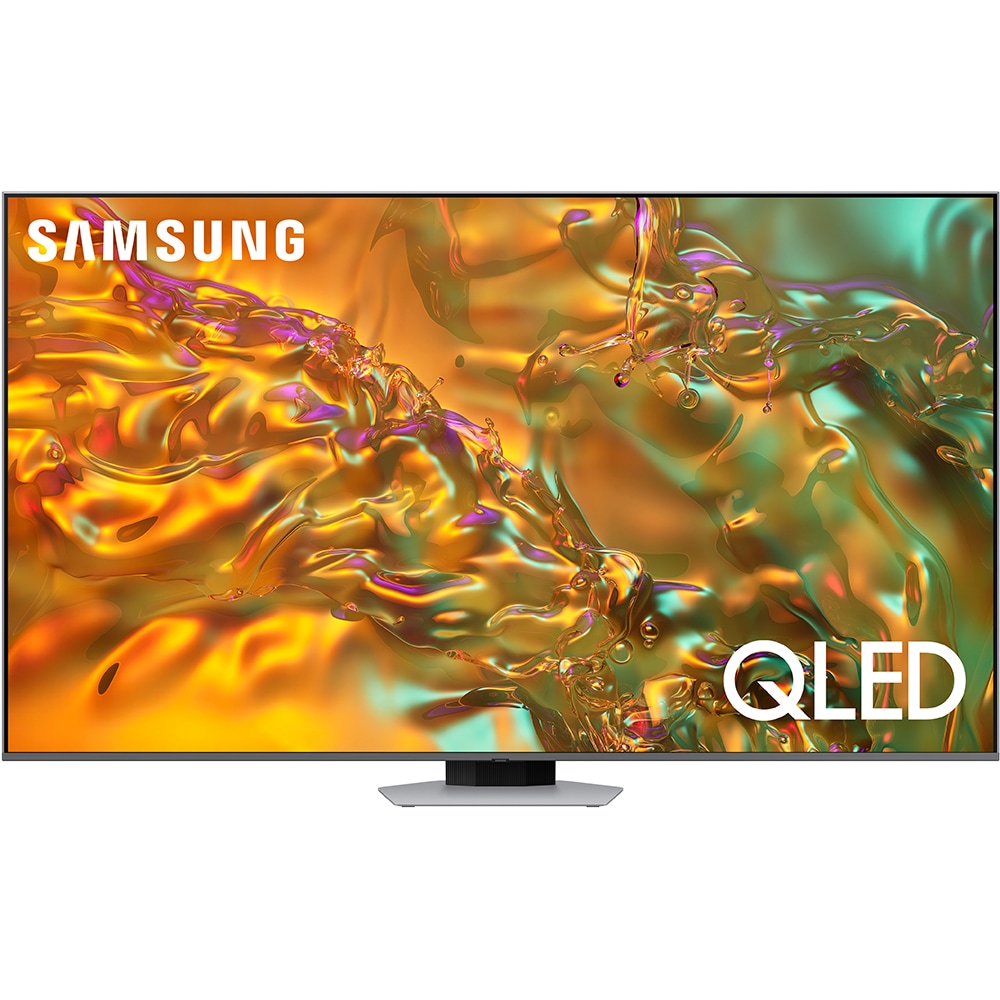 Televizor QLED Smart SAMSUNG 55Q80D, Ultra HD 4K, HDR, 138cm