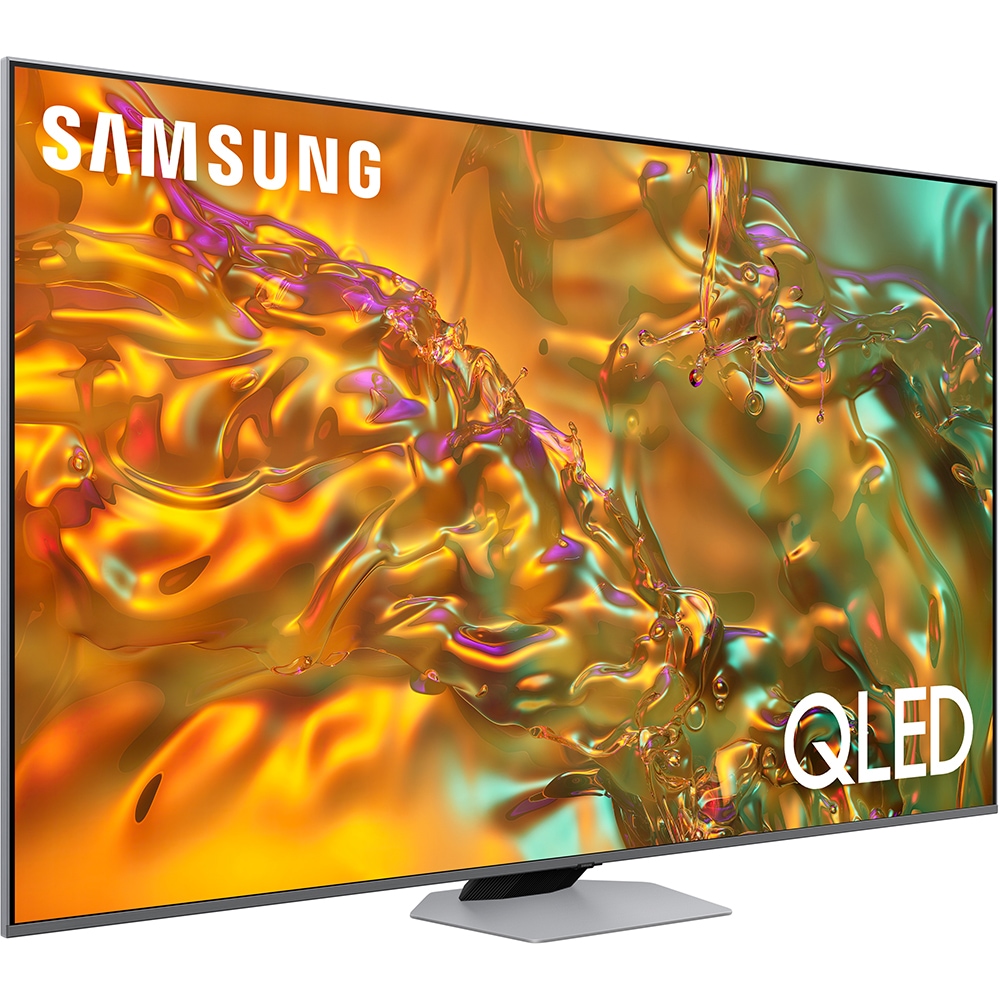 Televizor QLED Smart SAMSUNG 55Q80D, Ultra HD 4K, HDR, 138cm