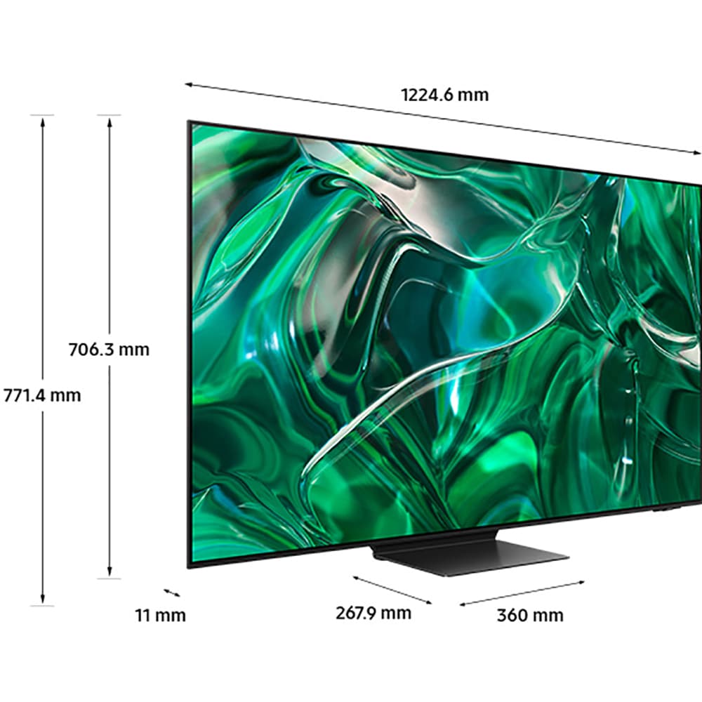 Televizor OLED Smart SAMSUNG 55S95C, Ultra HD 4K, 138cm