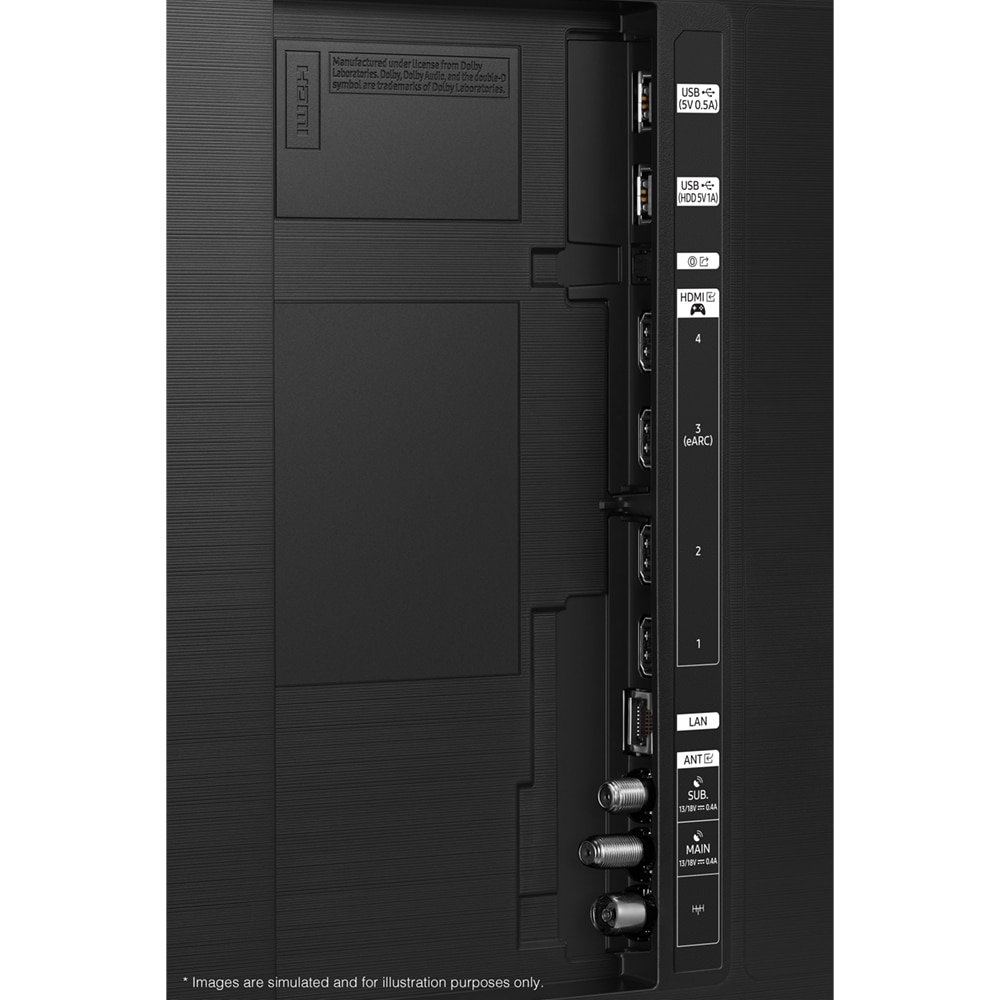 Televizor Neo QLED Smart SAMSUNG 75QN95C, Ultra HD 4K, HDR, 189cm