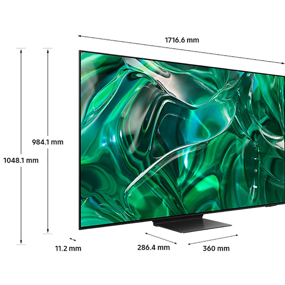 Televizor OLED Smart SAMSUNG 77S95C, Ultra HD 4K, 195cm