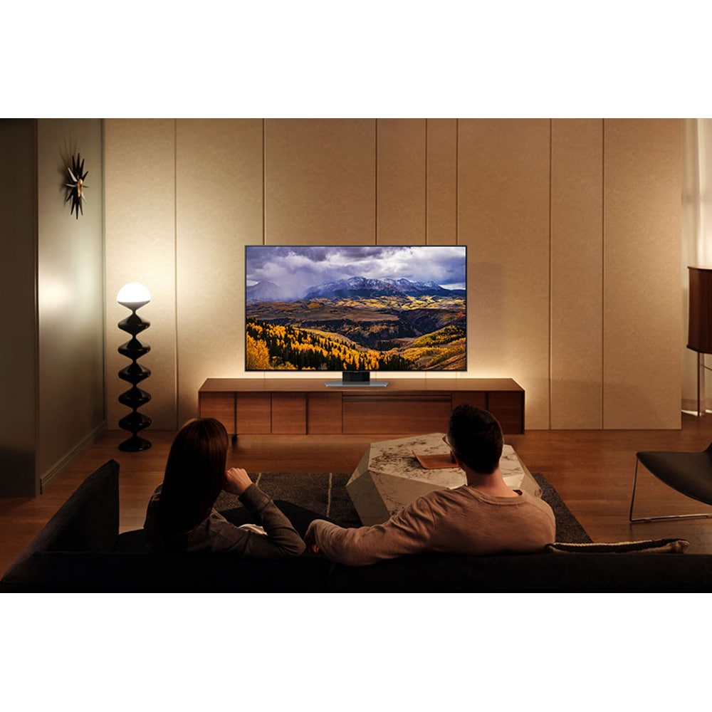 Televizor QLED Smart SAMSUNG 98Q80C, Ultra HD 4K, HDR, 249cm