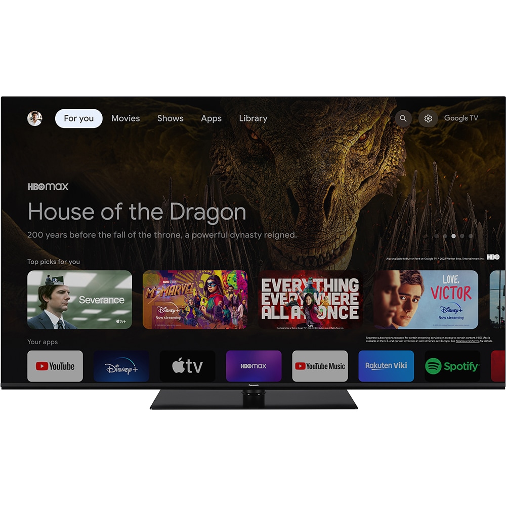 Televizor OLED Smart PANASONIC TX-65MZ800E, Ultra HD 4K, 164cm