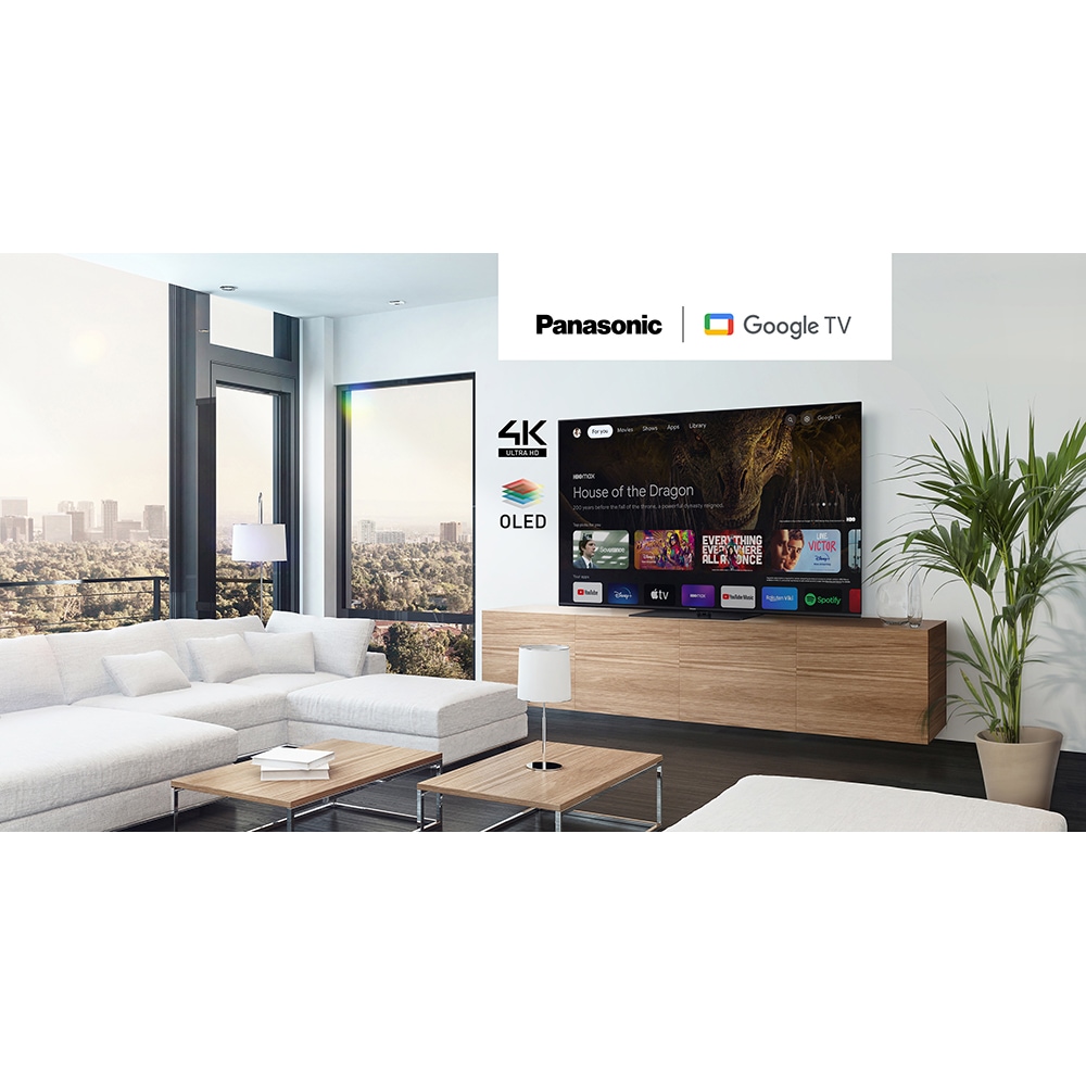 Televizor OLED Smart PANASONIC TX-65MZ800E, Ultra HD 4K, 164cm