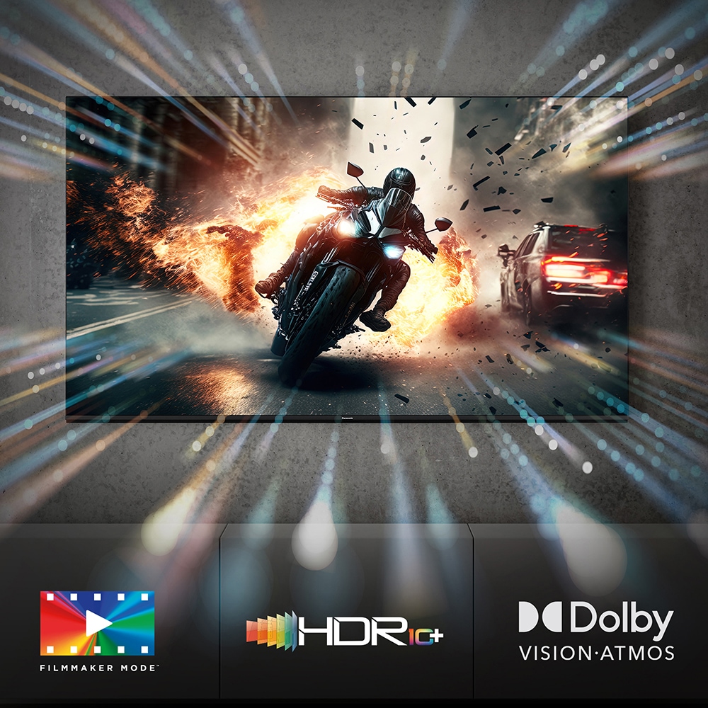 Televizor OLED Smart PANASONIC TX-65MZ800E, Ultra HD 4K, 164cm
