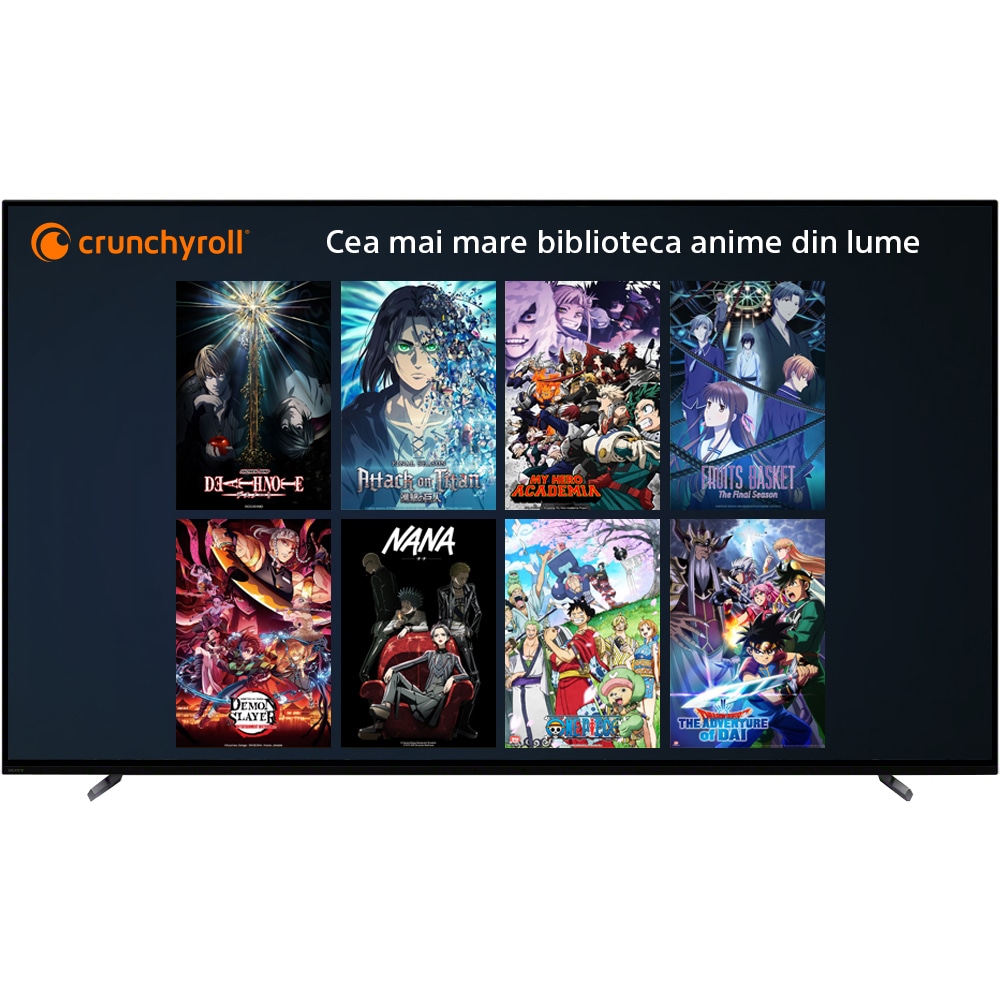 Televizor OLED Smart SONY BRAVIA XR 55A80L, Ultra HD 4K, HDR, 139cm