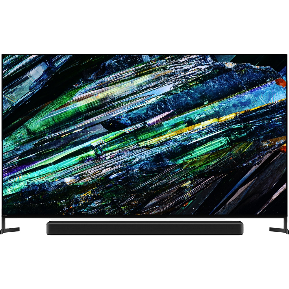 Televizor OLED Smart SONY BRAVIA XR 55A95L, Ultra HD 4K, HDR, 139cm
