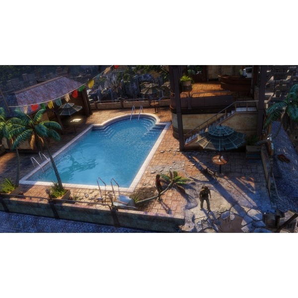 UNCHARTED 2: Among Thieves PS4