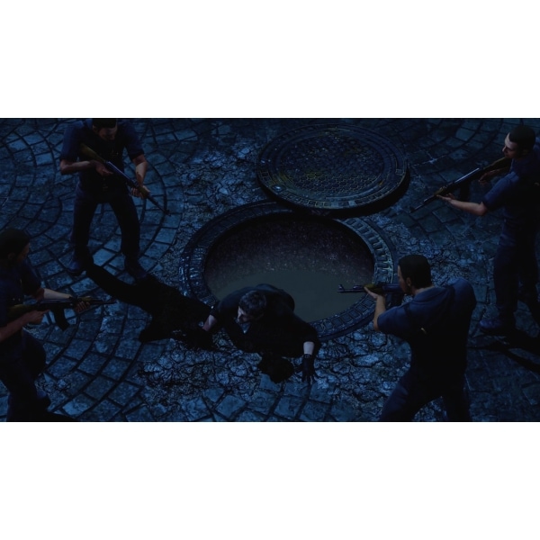 UNCHARTED 2: Among Thieves PS4