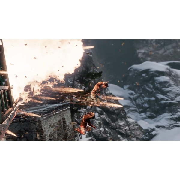UNCHARTED 2: Among Thieves PS4