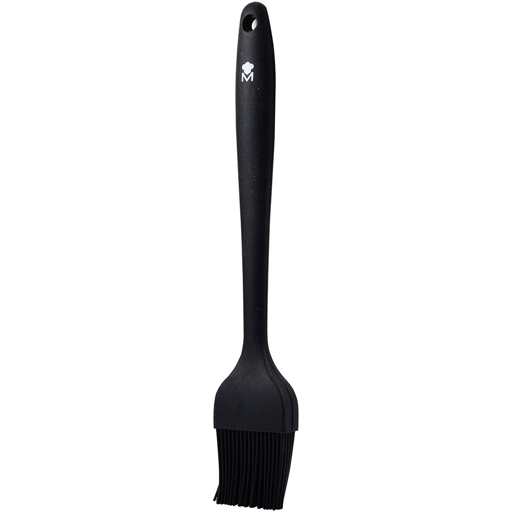 Set ustensile bucatarie MASTERPRO, 4 piese, silicon, negru