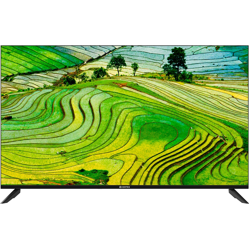 Televizor LED Smart VORTEX V50EVA1VS, Ultra HD 4K, 123cm