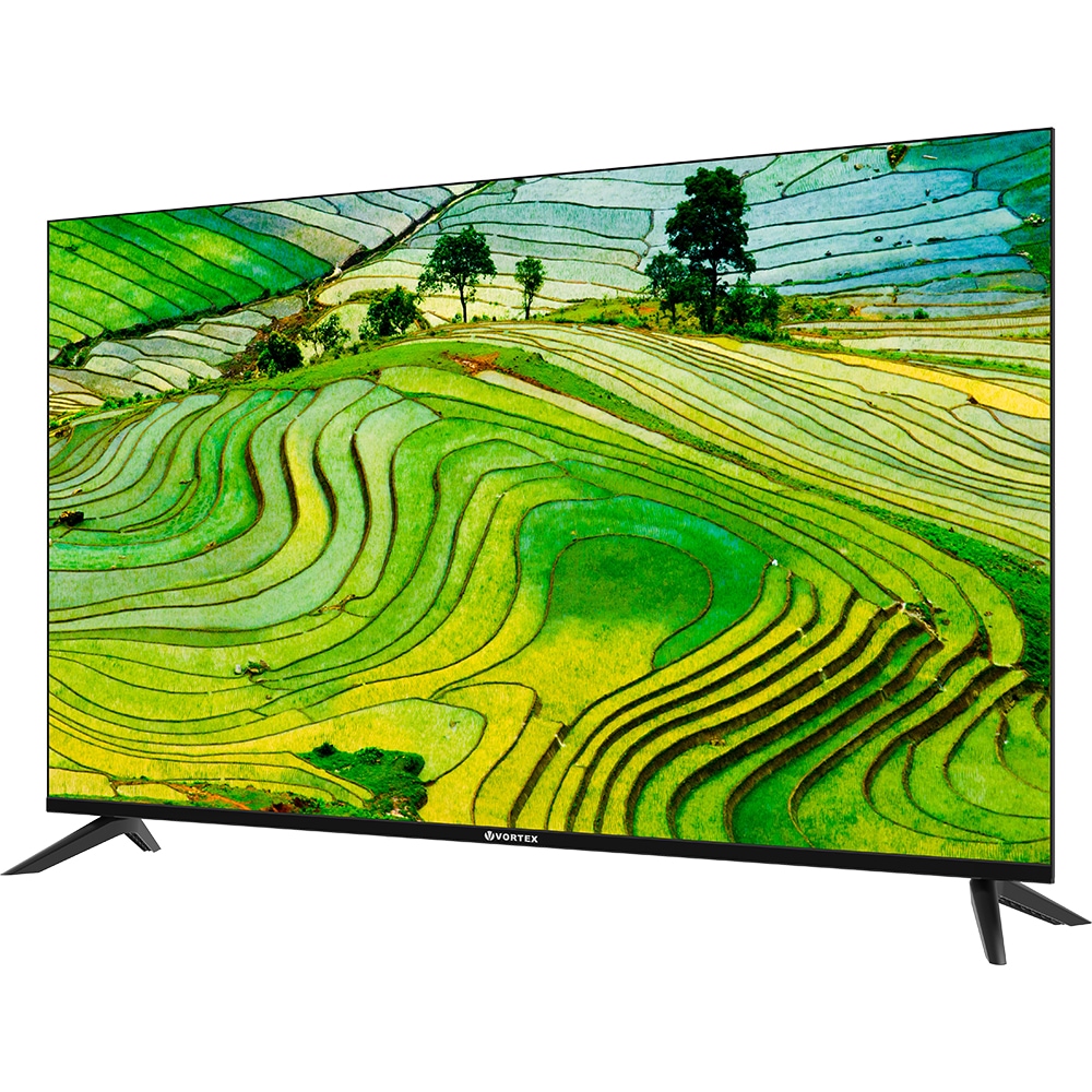 Televizor LED Smart VORTEX V50EVA1VS, Ultra HD 4K, 123cm