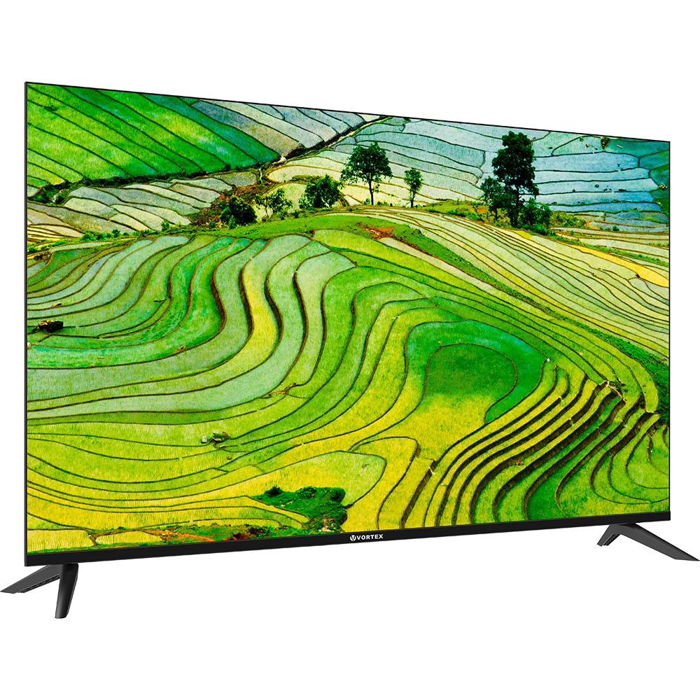 Televizor LED Smart VORTEX V50EVA1VS, Ultra HD 4K, 123cm