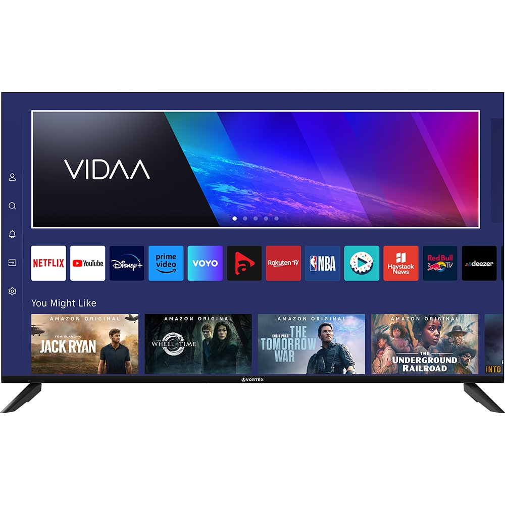 Televizor LED Smart VORTEX V50EVA1VS, Ultra HD 4K, 123cm