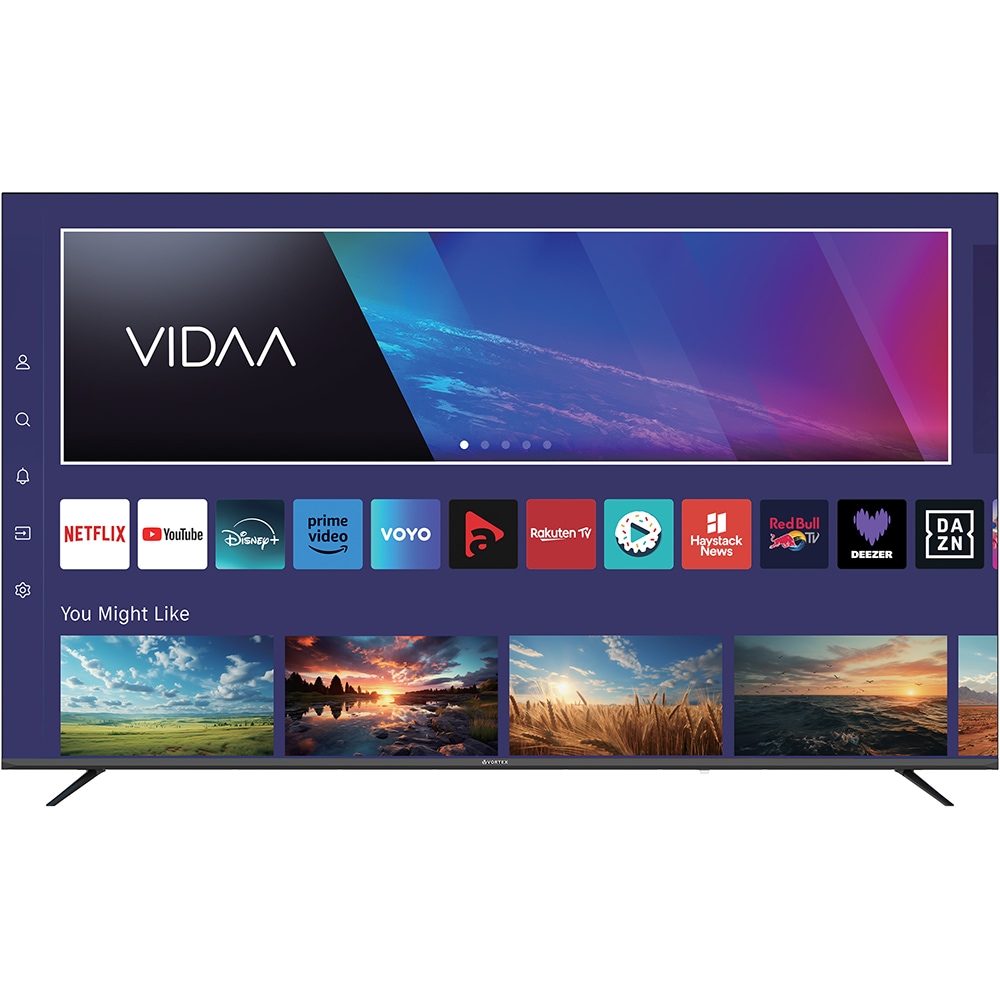 Televizor LED Smart VORTEX V70R5302VS, Ultra HD 4K, 178cm