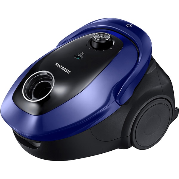 Aspirator cu sac SAMSUNG VC07M25E0WB/GE, 2.5l, 750W, 79dB, albastru-negru