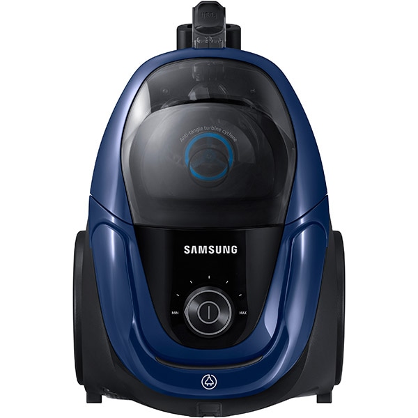 Aspirator fara sac SAMSUNG VC07M3110VB/GE, 2l, 700W, 80dB, albastru inchis-negru 