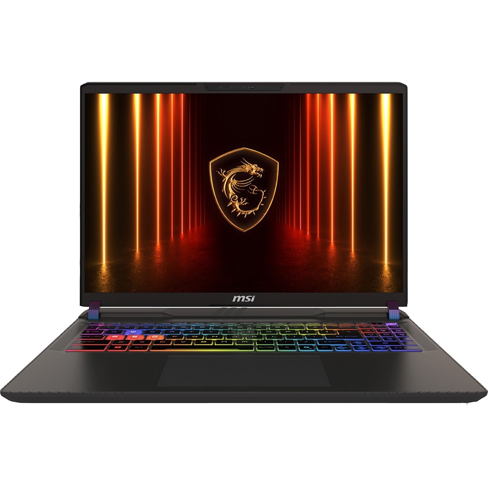 Laptop Gaming MSI Vector 16 HX AI A2XWHG, Intel Core Ultra 9 275HX pana la 5.4GHz, 16" QHD+, 32GB, SSD 1TB, NVIDIA GeForce RTX 5070 Ti 12GB, Windows 11 Home, Cosmos Gray