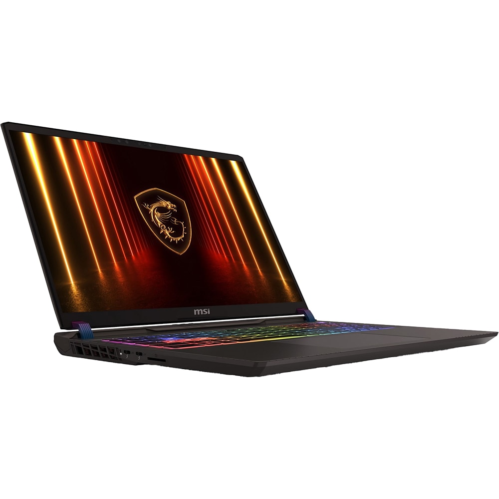 Laptop Gaming MSI Vector 16 HX AI A2XWHG, Intel Core Ultra 9 275HX pana la 5.4GHz, 16" QHD+, 32GB, SSD 1TB, NVIDIA GeForce RTX 5070 Ti 12GB, Windows 11 Home, Cosmos Gray
