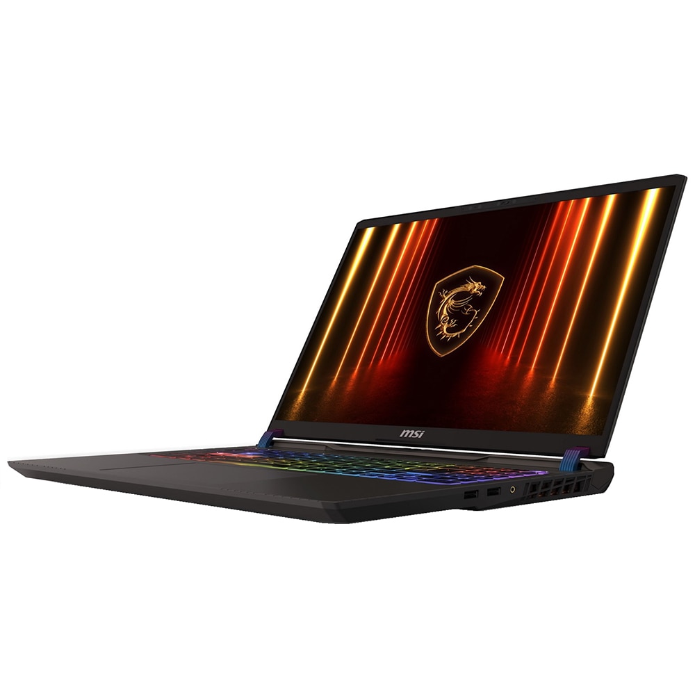 Laptop Gaming MSI Vector 16 HX AI A2XWHG, Intel Core Ultra 9 275HX pana la 5.4GHz, 16" QHD+, 32GB, SSD 1TB, NVIDIA GeForce RTX 5070 Ti 12GB, Windows 11 Home, Cosmos Gray