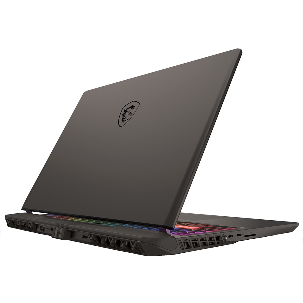 Laptop Gaming MSI Vector 16 HX AI A2XWHG, Intel Core Ultra 9 275HX pana la 5.4GHz, 16" QHD+, 32GB, SSD 1TB, NVIDIA GeForce RTX 5070 Ti 12GB, Windows 11 Home, Cosmos Gray