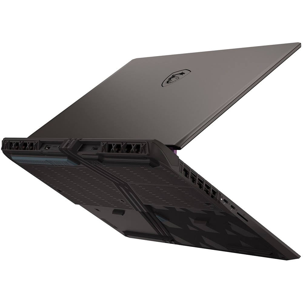 Laptop Gaming MSI Vector 16 HX AI A2XWHG, Intel Core Ultra 9 275HX pana la 5.4GHz, 16" QHD+, 32GB, SSD 1TB, NVIDIA GeForce RTX 5070 Ti 12GB, Windows 11 Home, Cosmos Gray