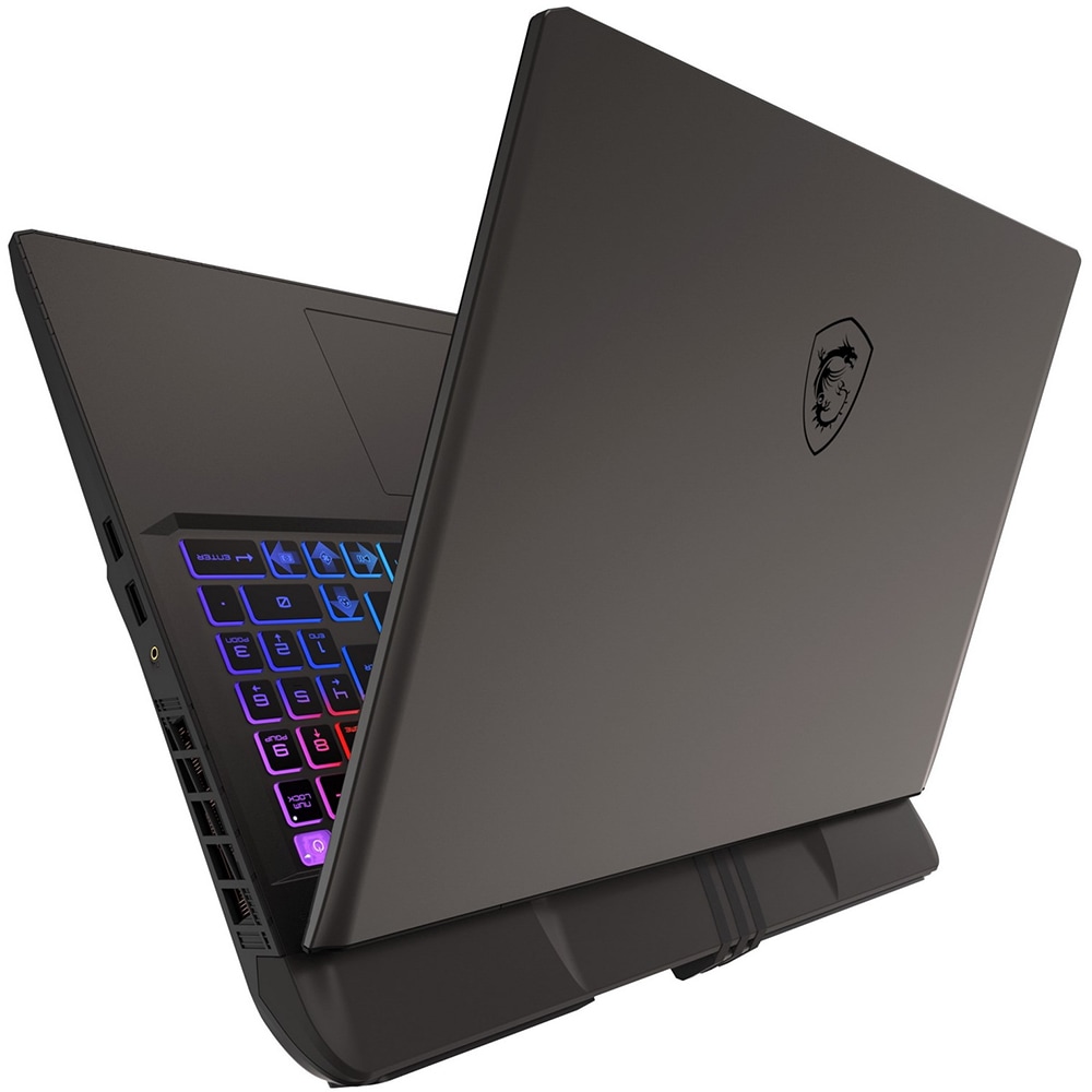 Laptop Gaming MSI Vector 16 HX AI A2XWHG, Intel Core Ultra 9 275HX pana la 5.4GHz, 16" QHD+, 32GB, SSD 1TB, NVIDIA GeForce RTX 5070 Ti 12GB, Windows 11 Home, Cosmos Gray