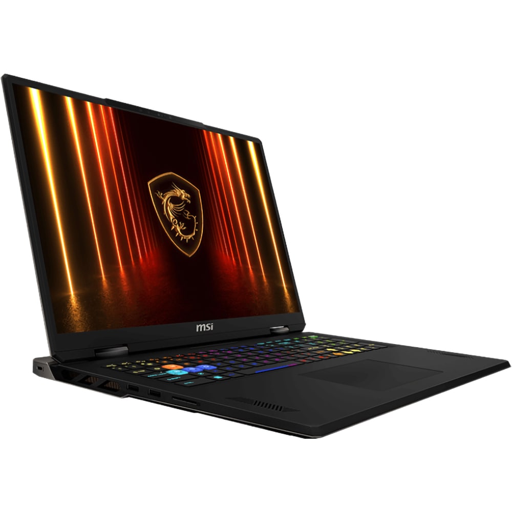 Laptop gaming MSI Vector A18 HX A9WHG, Ryzen 9 9955HX pana la 5.4GHz, 18" QHD+, 32GB, SSD 1TB, NVIDIA GeForce RTX 5070 Ti 12GB, Windows 11 Home, Cosmos Gray