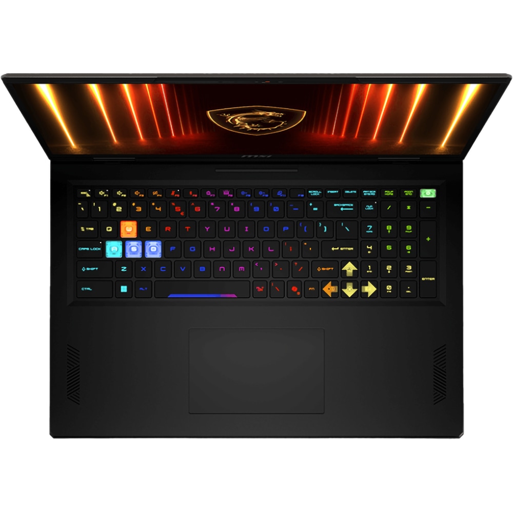 Laptop gaming MSI Vector A18 HX A9WHG, Ryzen 9 9955HX pana la 5.4GHz, 18" QHD+, 32GB, SSD 1TB, NVIDIA GeForce RTX 5070 Ti 12GB, Windows 11 Home, Cosmos Gray