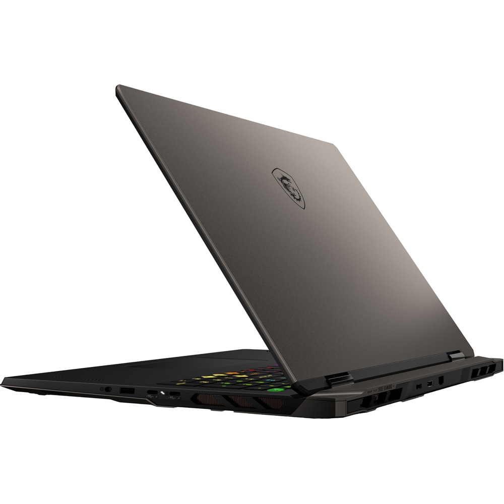 Laptop gaming MSI Vector A18 HX A9WHG, Ryzen 9 9955HX pana la 5.4GHz, 18" QHD+, 32GB, SSD 1TB, NVIDIA GeForce RTX 5070 Ti 12GB, Windows 11 Home, Cosmos Gray