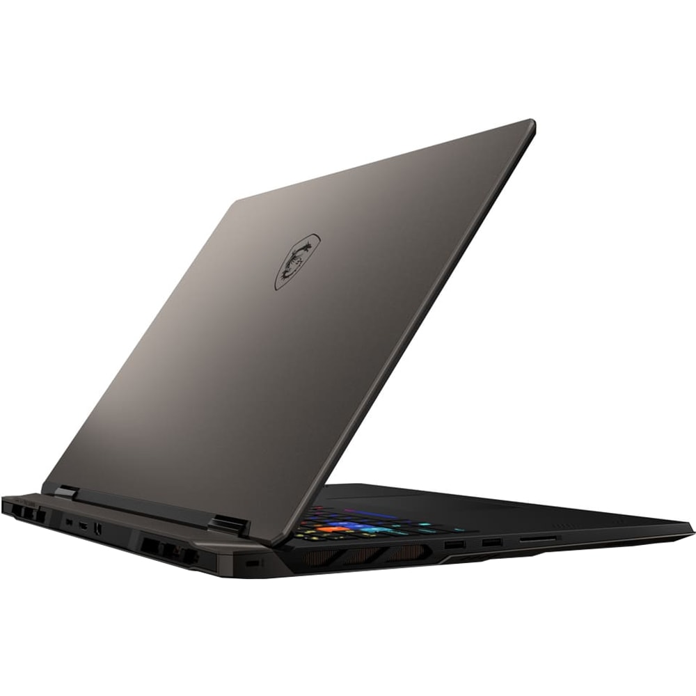 Laptop gaming MSI Vector A18 HX A9WHG, Ryzen 9 9955HX pana la 5.4GHz, 18" QHD+, 32GB, SSD 1TB, NVIDIA GeForce RTX 5070 Ti 12GB, Windows 11 Home, Cosmos Gray
