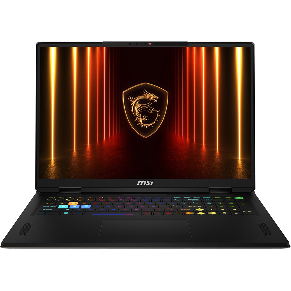 Laptop gaming MSI Vector A18 HX A9WHG, Ryzen 9 9955HX pana la 5.4GHz, 18" QHD+, 32GB, SSD 1TB, NVIDIA GeForce RTX 5070 Ti 12GB, Windows 11 Home, Cosmos Gray