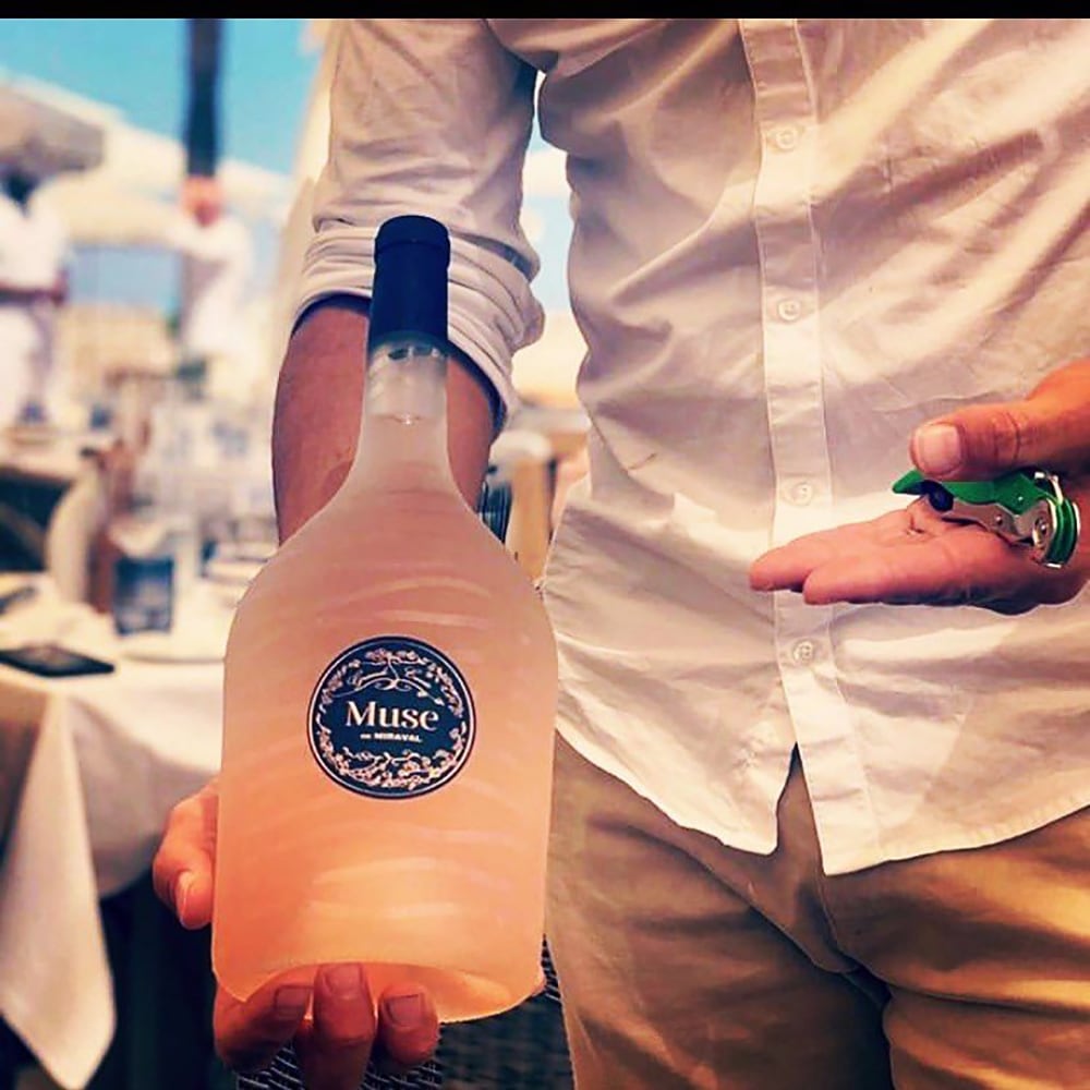 Vin rose Miraval Muse de Miraval, 0.75L