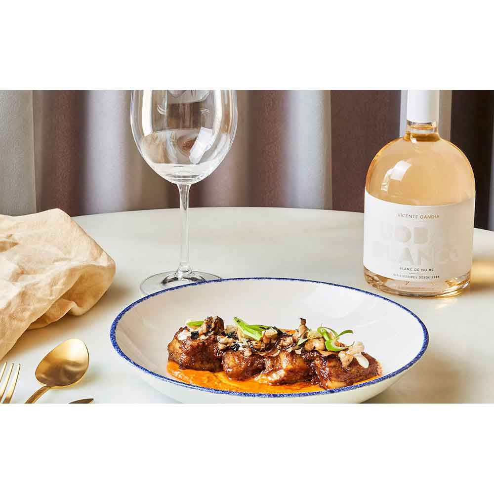 Vin alb sec Vicente Gandia Bobal Blanco, 0.75L