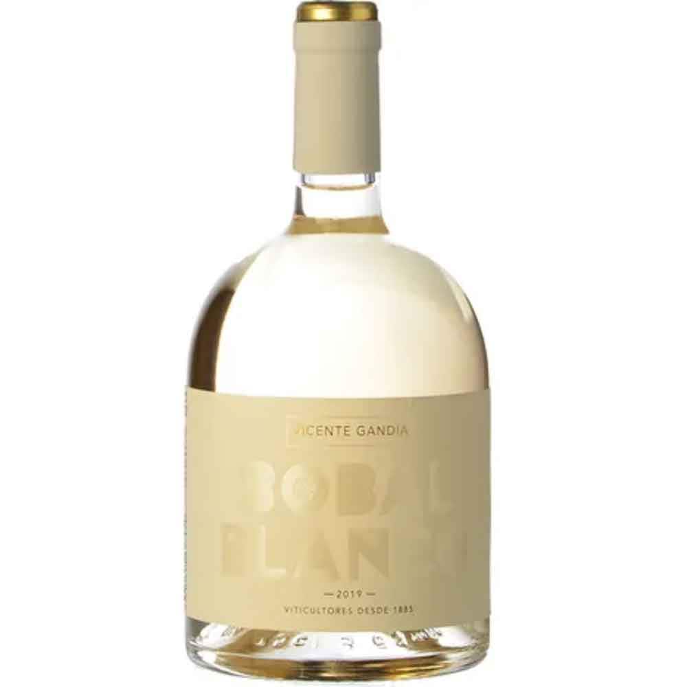 Vin alb sec Vicente Gandia Bobal Blanco, 0.75L