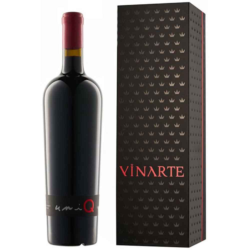 Vin alb sec Uniq Vinarte Editie Rara 2, 0.75L