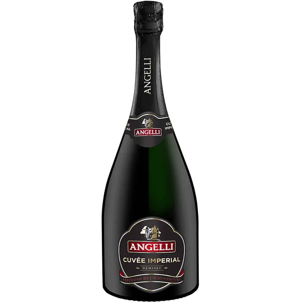 Vin spumant alb demisec Magnum Angelli Cuvee, 1.5L