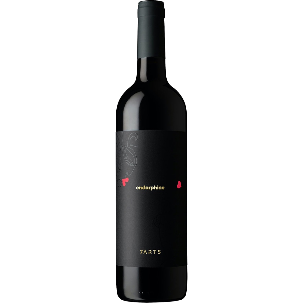 Vin rosu sec 7Arts Endorphine 2021, 0.75L