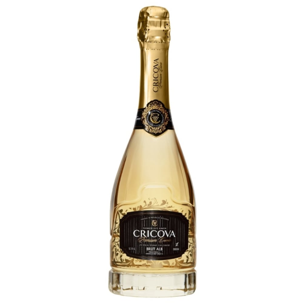 Vin spumant alb Premium Cuve, 0.75L