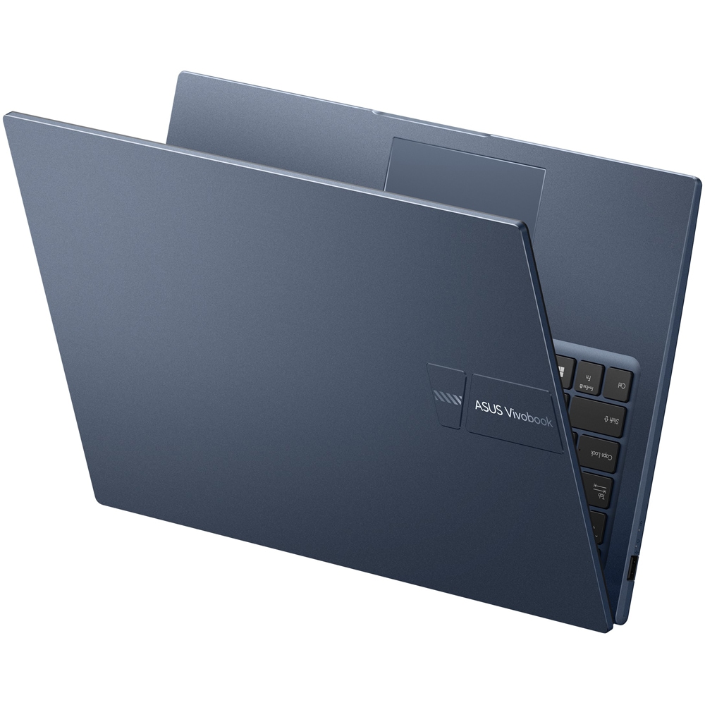 Laptop ASUS VivoBook 15 R1504VA-BQ2193W, Intel Core i3-1315U pana la 4.5GHz, 15.6" Full HD, 8GB, SSD 512GB, Intel UHD Graphics, Windows 11 Home, Quiet Blue