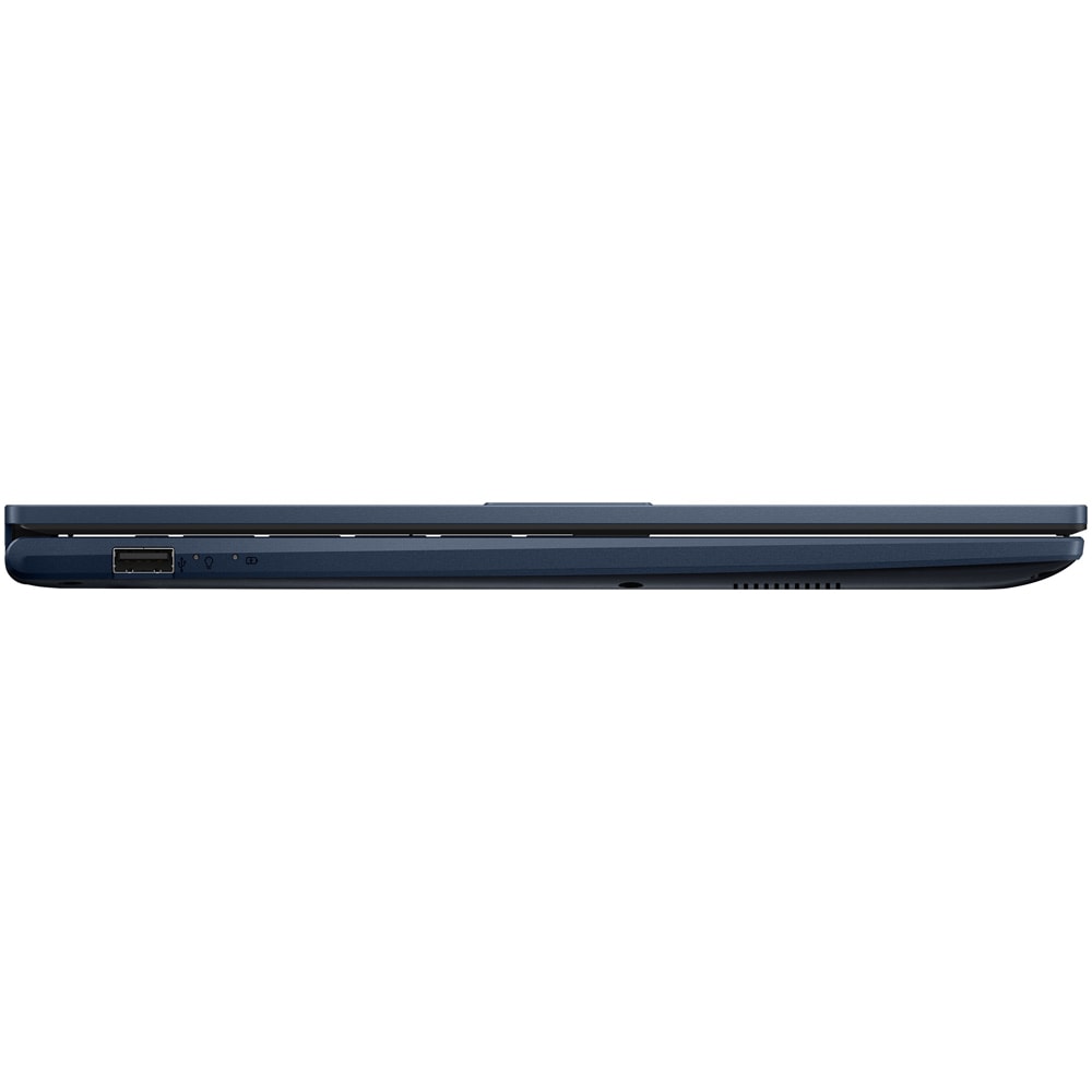 Laptop ASUS VivoBook 15 R1504VA-BQ2193W, Intel Core i3-1315U pana la 4.5GHz, 15.6" Full HD, 8GB, SSD 512GB, Intel UHD Graphics, Windows 11 Home, Quiet Blue