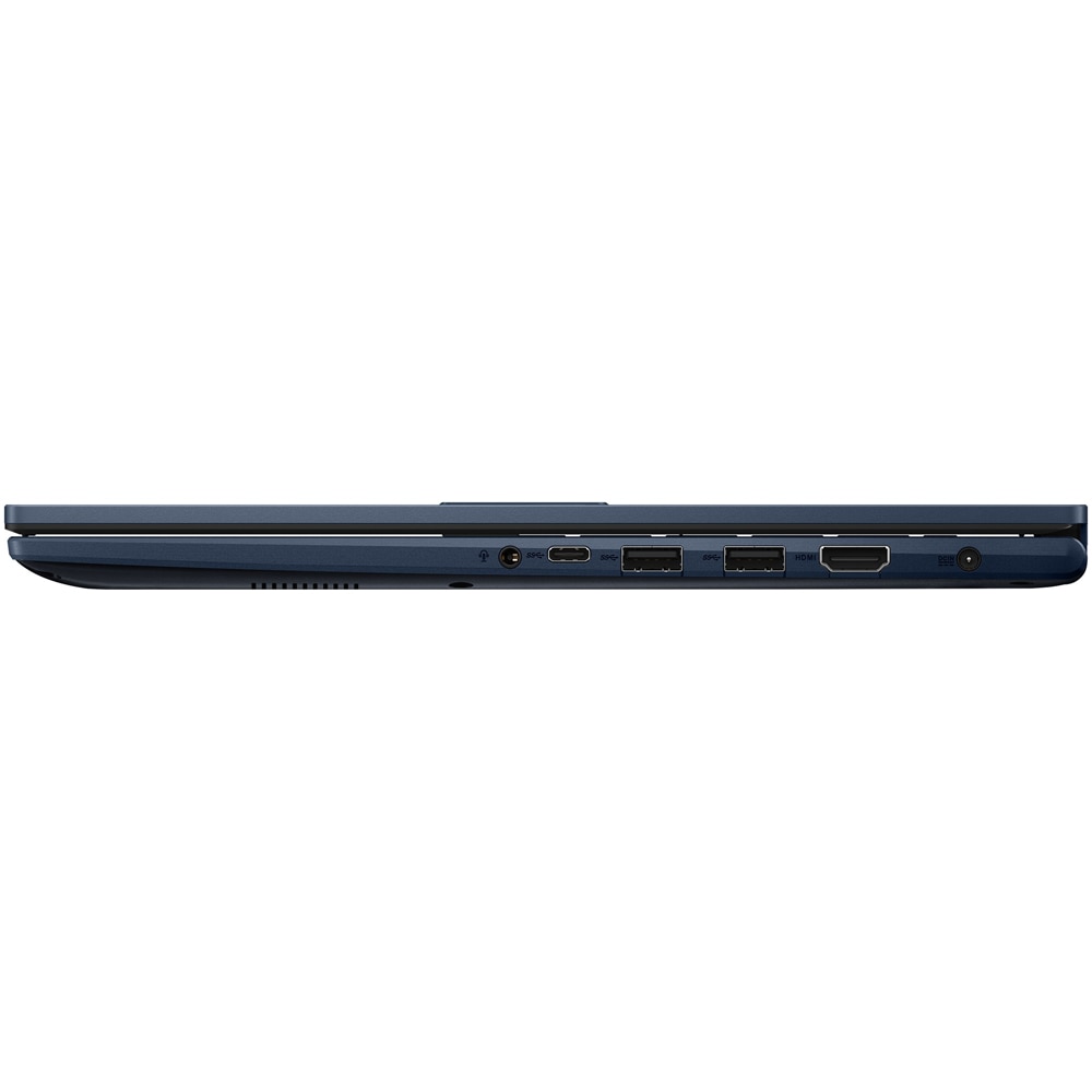 Laptop ASUS VivoBook 15 R1504VA-BQ2193W, Intel Core i3-1315U pana la 4.5GHz, 15.6" Full HD, 8GB, SSD 512GB, Intel UHD Graphics, Windows 11 Home, Quiet Blue
