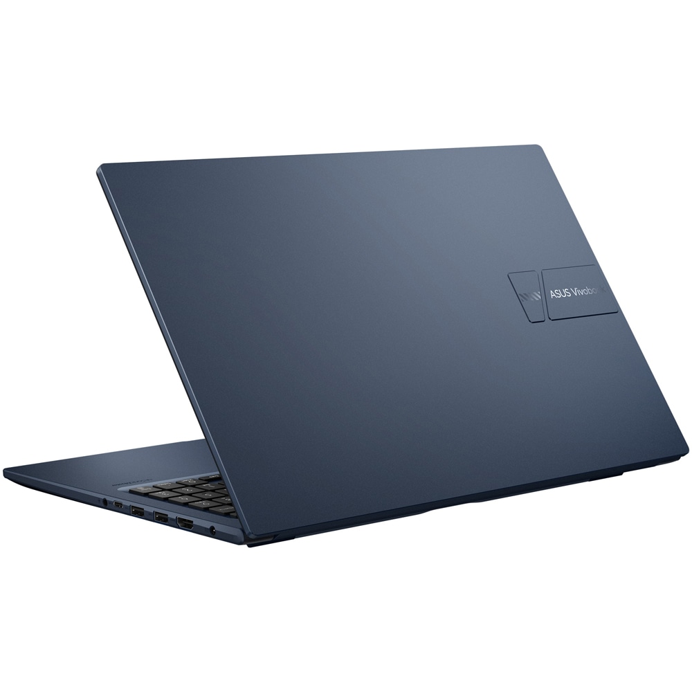 Laptop ASUS VivoBook 15 R1504VA-BQ2193W, Intel Core i3-1315U pana la 4.5GHz, 15.6" Full HD, 8GB, SSD 512GB, Intel UHD Graphics, Windows 11 Home, Quiet Blue