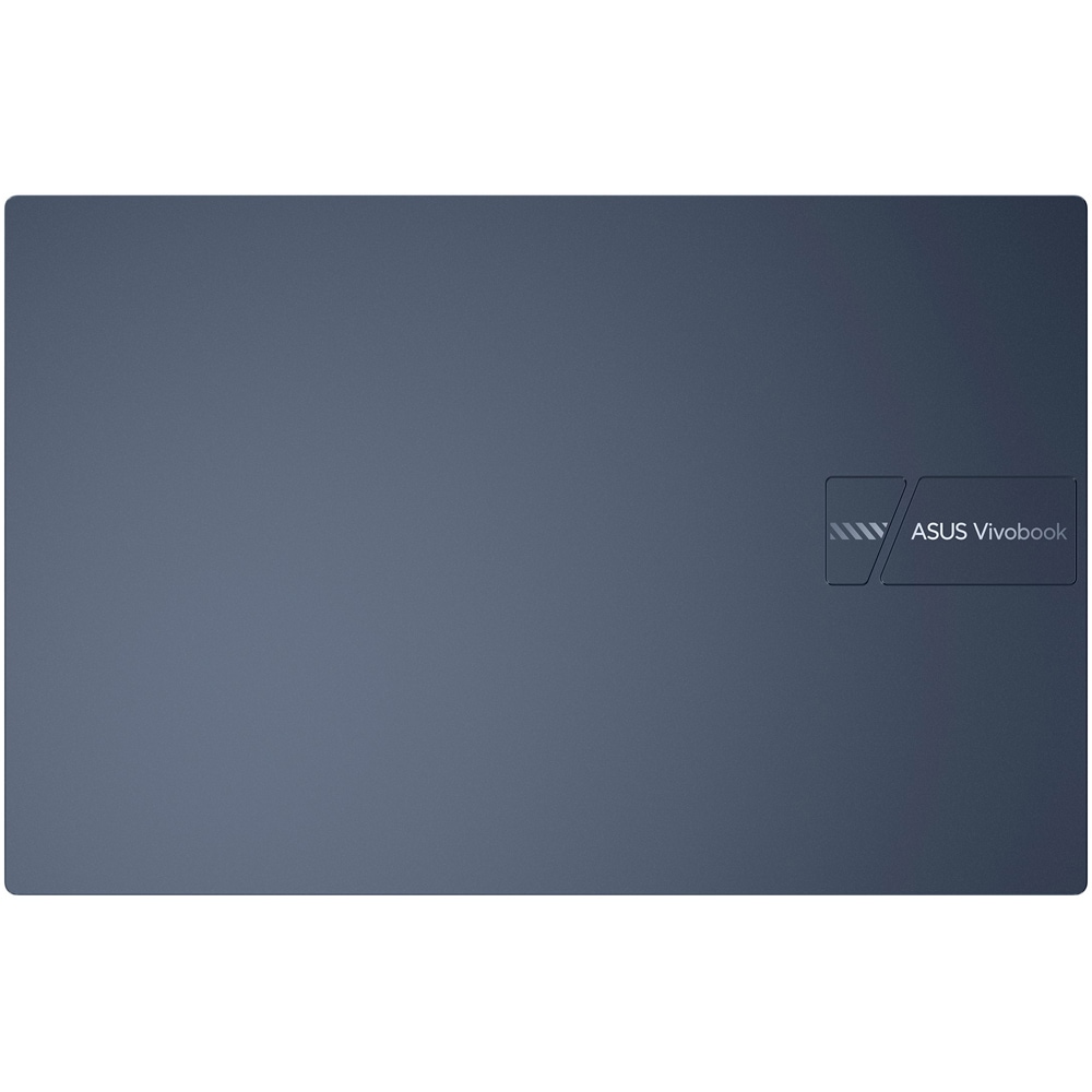 Laptop ASUS VivoBook 15 R1504VA-BQ2193W, Intel Core i3-1315U pana la 4.5GHz, 15.6" Full HD, 8GB, SSD 512GB, Intel UHD Graphics, Windows 11 Home, Quiet Blue